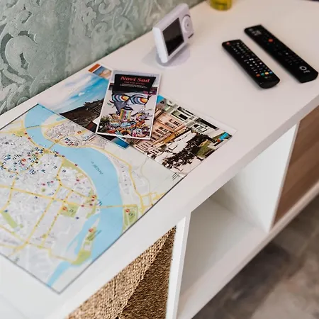 krevet i doručak Square 19-boutique Novi Sad