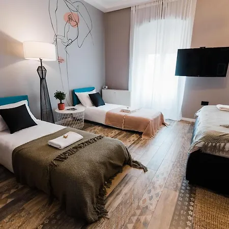 krevet i doručak Square 19-boutique 3*